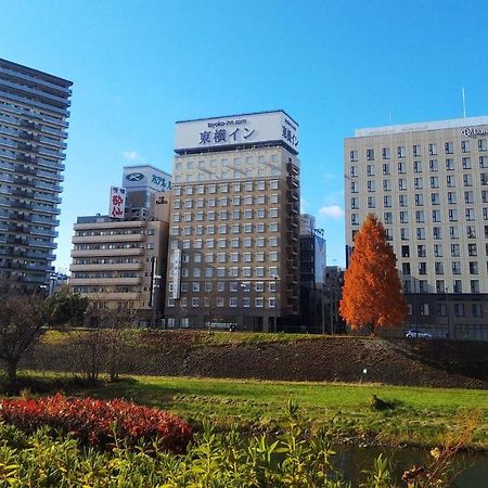 Toyoko Inn Morioka Eki Minami Guchi Ekimae Kültér fotó