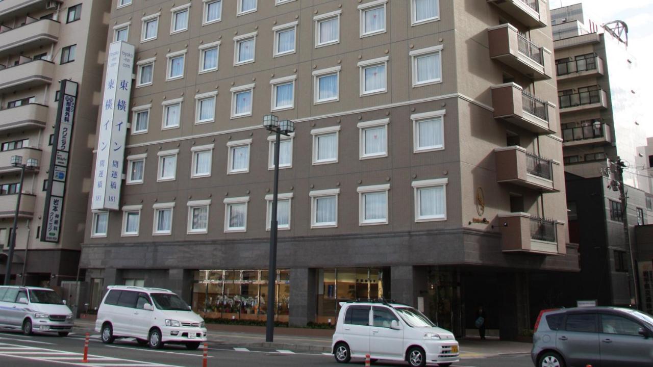 Toyoko Inn Morioka Eki Minami Guchi Ekimae Kültér fotó