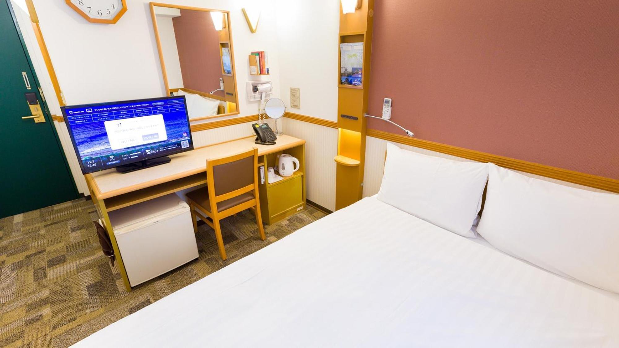 Toyoko Inn Morioka Eki Minami Guchi Ekimae Szoba fotó
