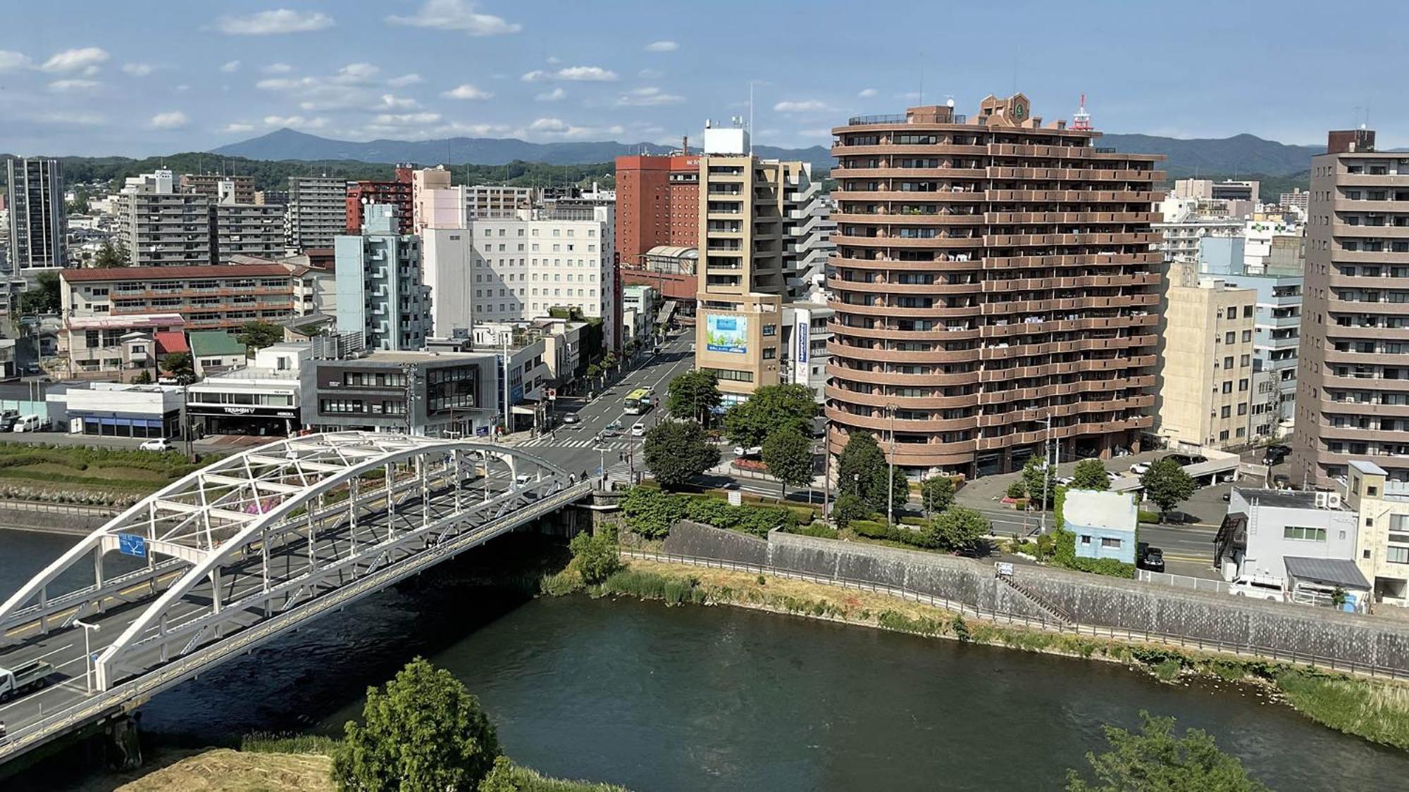 Toyoko Inn Morioka Eki Minami Guchi Ekimae Kültér fotó