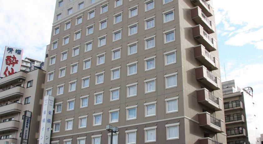 Toyoko Inn Morioka Eki Minami Guchi Ekimae Kültér fotó