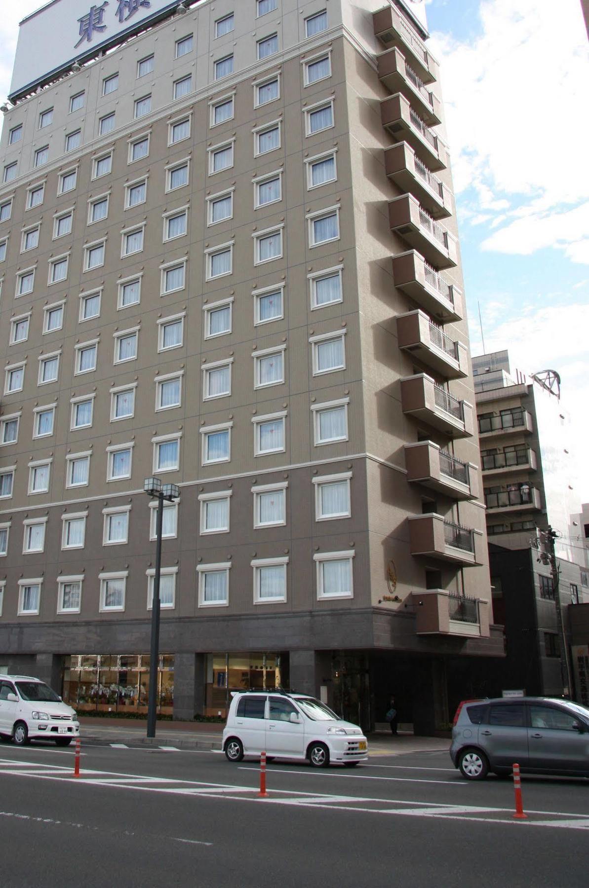 Toyoko Inn Morioka Eki Minami Guchi Ekimae Kültér fotó